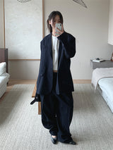 PAPERMOON PIN STRIPE BLAZER JACKET