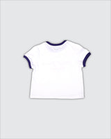 FIND YOUR COLOR RINGER Tシャツ (CROP FIT)
