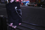 Coa high neck coat