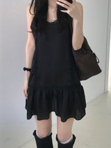 Rien Satin Mini Dress (2 colors)