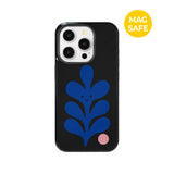 【MADE】シェイププレイ!_ブラックフォレストiPhoneケース [グロッシーグラス/Magsafe]