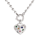 Multi Heart Necklace