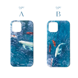 [blue hour type B koi goldfish hard case]