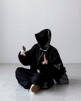 Nemesis Chrome Hood Zip-Up