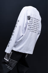 BBD クラッシュドフェイスロングtシャツ