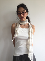 Double Lace Sleeveless (6color)