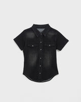 [MADE] Le Fit Denim Short Sleeve Shirt