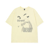 ディーコンポジション オーバーフィットTシャツ [4Color]
