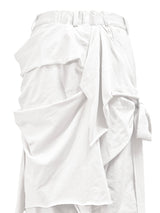  LAYERING BY PANTS . WHITE