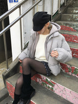 Heating Winter Illusion Black Stockings (1c)