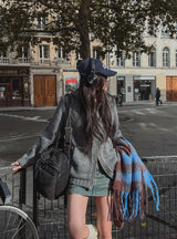 Mare washing cargo miniskirt
