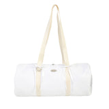 Glow duffle bag_white