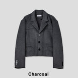 Comel wool crop blazer