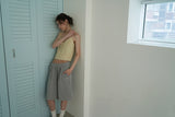 Cozy sweat shorts_gray