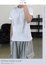 ベルディンロールアップショートスリーブTシャツ