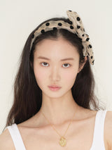 Dot Whisper Headband