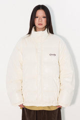 90% white duck 2サイドブレッドシェイプダウンジャケット