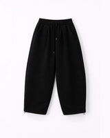 UA カモパッチワイドスウェットパンツ