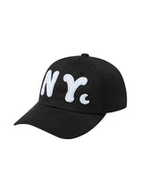 NY キャップ ブラック