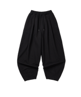 Cross Balloon Sweat Pants _ Black