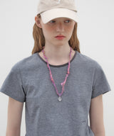 Two-tone Striped T-shirt - Navy