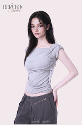 コードムードラップ ショートスリーブTシャツ