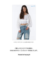 BTB :  THE CLASSIC CARGO JEANS [SAND BEIGE]