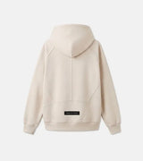 26FW★ [ EEUN MADE ] ラグラン クロップ フード ジップアップ