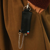 GU Chain Lighter Key Ring