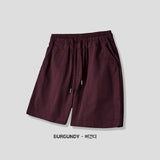 ウォッシュコットンショートパンツ 7COLOR