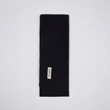 WOOL MUFFLER BLACK