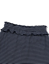 フリル カプリ スカートパンツ(ST NAVY)
