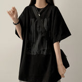 モカメイド ヴィンテージボクシーフィット半袖Tシャツ