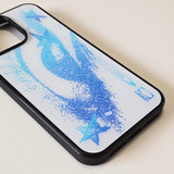 Stream of Memories : Eye Phone Case (Glass_Blue)