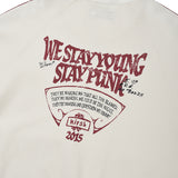 PUNK TRACK ZIP UP [IVORY]