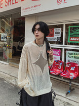 ダイヤサマーネットニット (3 color)