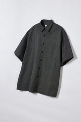 リニアストライプショートスリーブシャツ – M/L (3 Colors)