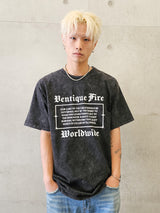 VENTIQUE クロミウム Tシャツ3カラー