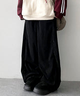Dilla Corduroy Bijo Banding Wide Pants