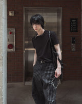 Wars Muscle フィットスナップ半袖Tシャツ