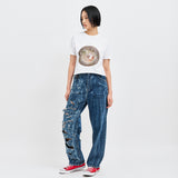 Pyeongyang Cold Buckwheat Noodles CROP T-SHIRT