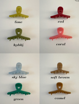 Mini spiral hair clip (14color)