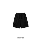 LMN アンフカーゴウォッシングコットンバンディングショーツ (6 colors)