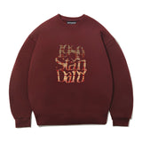 【60%限定】CHECK ILLUSION スウェットシャツ（STMSTD-0230）