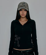 CROSS PATCHED WING BALLCAP_CAMO
