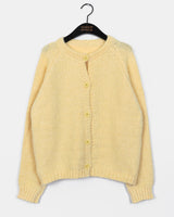 Cuang feminine fit alpaca raglan knit cardigan