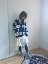 [MD Pick]ベイリー ノルディック ウール カーディガン (3 Colors)