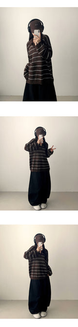 [Short & Basic Selection*] Ig Back Pocket Balloon Fit Raw Fabric Denim Wide Pants