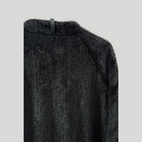 FAKE COLLAR CARDIGAN