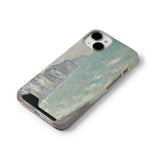 [マットカード] モネ Falaise De Pourville スマホケース